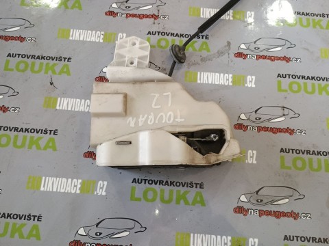 VOLKSWAGEN TOURAN LEVÝ ZADNÍ ZÁMEK CENTRÁLU - CENTRÁLOVÝ ZÁMEK