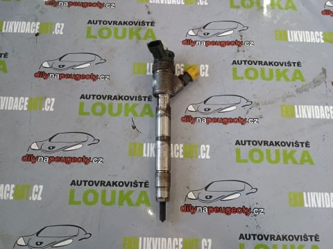 VSTŘIK 0445110955, YH01 1,5BlueHDI 96KW, PEUGEOT, CITROEN