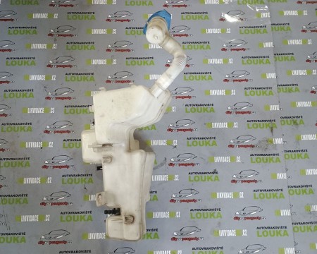 NÁDOBKA OSTŘIKOVAČŮ S MOTORKEM 1T0955453C, VOLKSWAGEN TOURAN OD-03