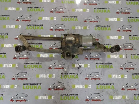 PŘEDNÍ MOTOREK STĚRAČŮ 2K1955119C, 1397220503, VOLKSWAGEN TOURAN, OD-03