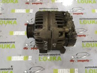 ALTERNÁTOR BOSCH Z14XEP 1,4BN 16V 66KW OPEL MERIVA 0124425021, 55556068