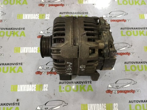 ALTERNÁTOR BOSCH Z14XEP 1,4BN 16V 66KW OPEL MERIVA 0124425021, 55556068