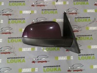 PRAVÉ EL. ZRCÁTKO, OPEL MERIVA, FIALOVÉ, OD-03