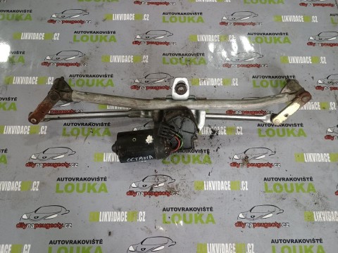 PŘEDNÍ MOTOREK STĚRAČŮ ŠKODA OCTAVIA l, 1J1955113A, 0390241137