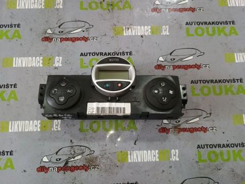 OVLÁDÁNÍ TOPENÍ A KLIMATIZACE RENAULT SCENIC ll, VALEO 8200344842