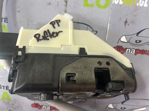 CITROEN BERLINGO III, PRAVÝ PŘEDNÍ ZÁMEK CENTRÁLU - CENTRÁLOVÝ ZÁMEK, OD-18,16943408R1