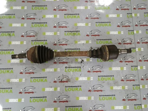 LEVÁ POLOOSA PEUGEOT EXPERT RHR