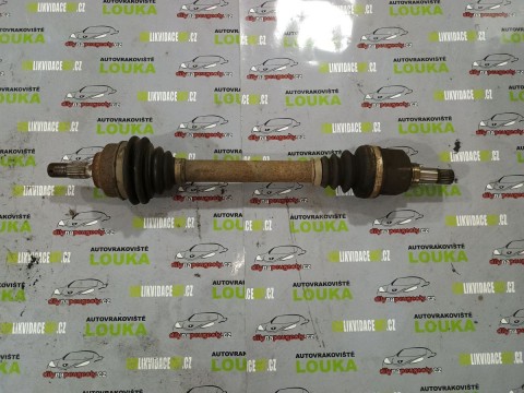 LEVÁ POLOOSA PEUGEOT 308, 8FS 1,4BN 16V 70KW, OD-07