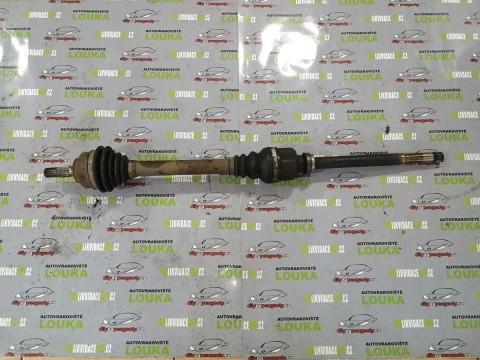 PRAVÁ POLOOSA PEUGEOT 308, 8FS 1,4BN 16V 70KW, OD-07