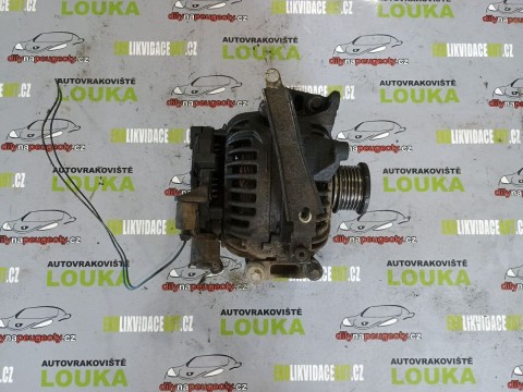 ALTERNÁTOR BOSCH 0124625014, A0131540002, 646.951 E 200 CDI, 2,2CDI 75KW MERCEDES-BENZ E-CLASS W211