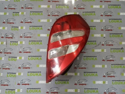 ZADNÍ SVĚTLO PRAVÉ, MERCEDES-BENZ A-CLASS (W169), OD-04 DO-12