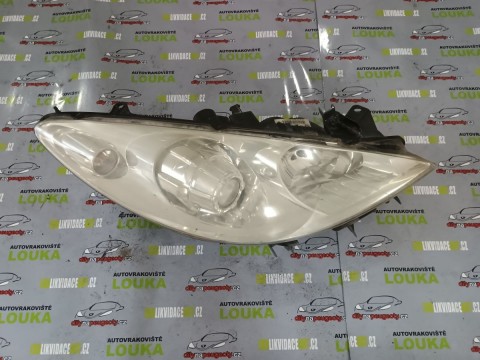 PŘEDNÍ SVĚTLO PRAVÉ, PEUGEOT 307 OD-05