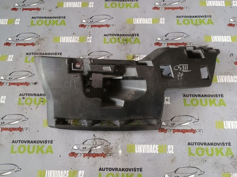 DRŽÁK PŘEDNÍHO NÁRAZNÍKU PRAVÝ 9681052880, CITROEN C5 lll, OD-08