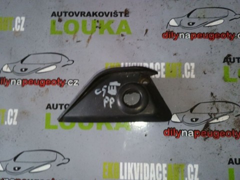 DRŽÁK PARKOVACÍHO SENZORU CITROEN C5 lll PRAVÝ PŘEDNÍ, 9681056377