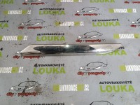 LIŠTA NÁRAZNÍKU CHROMOVÁ CITROEN C5 lll 9682198577, PRAVÁ PŘEDNÍ OD-08