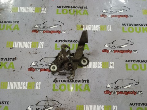 PEUGEOT 307 ZÁMEK KAPOTY NOVÝ MODEL