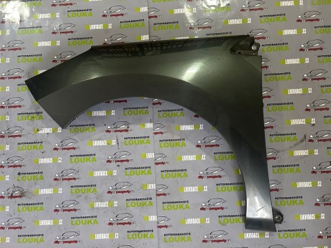 PŘEDNÍ BLATNÍK, PEUGEOT 308, ŠEDÝ - KTPD, LEVÝ