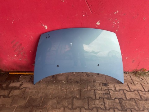 26. KAPOTA CITROEN C3 FACELIFT, MODRÁ - KMYD, OD-05 DO-09