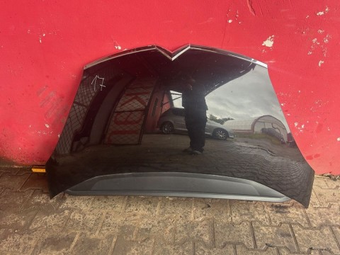 17. KAPOTA CITROEN C4 PICASSO, OD-07, ČERNÁ - EXYB