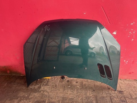 16. KAPOTA PEUGEOT 206, ZELENÁ, OD-98