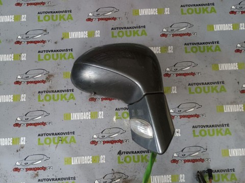 PRAVÉ EL. ZRCÁTKO, PEUGEOT 308, ŠEDÉ