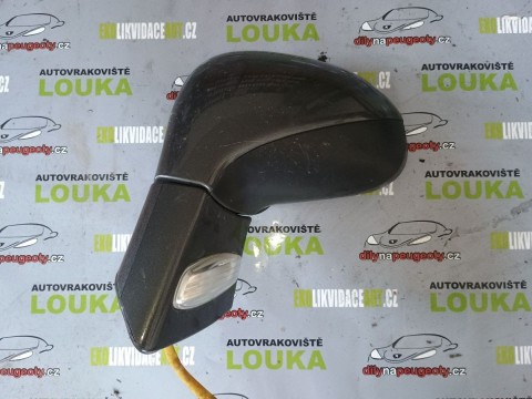 LEVÉ EL. ZRCÁTKO, PEUGEOT 308, ŠEDÉ