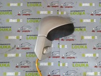 LEVÉ EL. ZRCÁTKO, PEUGEOT 308, STŘÍBRNÉ