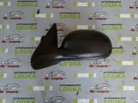 LEVÉ MAN. ZRCÁTKO, PEUGEOT 406, DO-99, ČERNÉ