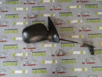 PRAVÉ MAN. ZRCÁTKO, ŠKODA FABIA ČERNÉ OD-99