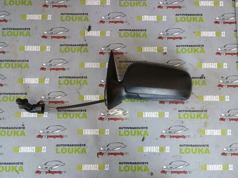 LEVÉ MAN. ZRCÁTKO, ŠKODA FABIA ČERNÉ OD-99