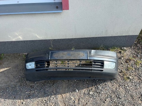 528. PŘEDNÍ NÁRAZNÍK ŠKODA OCTAVIA II, OD-04 DO-08, ŠEDÝ