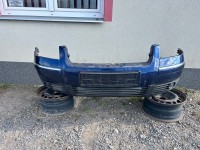 527. PŘEDNÍ NÁRAZNÍK VOLKSWAGEN PASSAT B5,5, OD-00 DO-05, MODRÝ