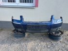 527. PŘEDNÍ NÁRAZNÍK VOLKSWAGEN PASSAT B5,5, OD-00 DO-05, MODRÝ