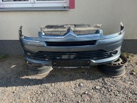 522. PŘEDNÍ NÁRAZNÍK CITROEN C4, OD-04, ŠEDÝ - EZW