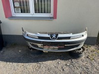 520. PŘEDNÍ NÁRAZNÍK PEUGEOT 807, OD-02, STŘÍBRNÝ - EZRC