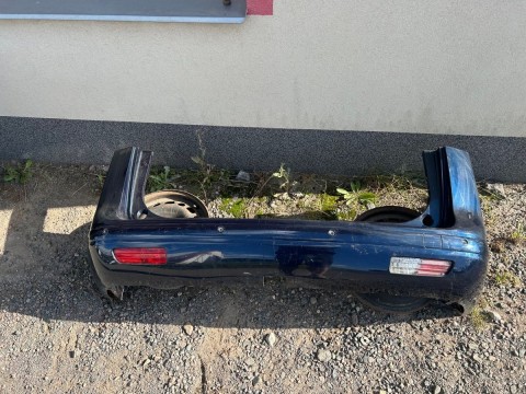 357. ZADNÍ NÁRAZNÍK PEUGEOT 5008, OD-09, MODRÝ