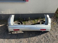 356. ZADNÍ NÁRAZNÍK CITROEN C4 GRAND PICASSO, OD-06, STŘÍBRNÝ 