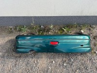 355. ZADNÍ NÁRAZNÍK PEUGEOT 206 HATCHBACK, OD-98, ZELENÝ