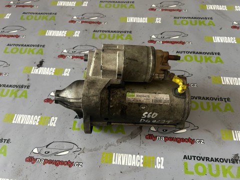 STARTÉR VALEO, VOLVO S60 TS22E36 1,6D 