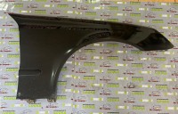 PŘEDNÍ BLATNÍK, MERCEDES-BENZ E200, ČERNÝ, PRAVÝ