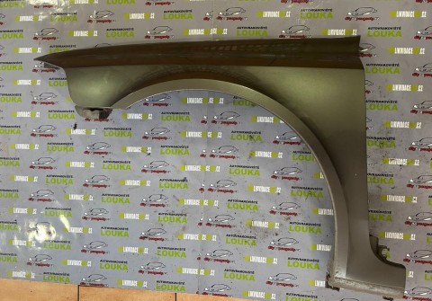 PŘEDNÍ BLATNÍK, RENAULT LAGUNA ll, ZELENÝ, LEVÝ