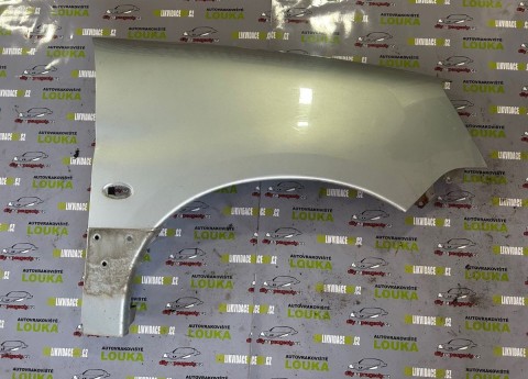 PŘEDNÍ BLATNÍK, CITROEN BERLINGO, SVĚTLE MODRÝ - EYLC, PRAVÝ, OD-03