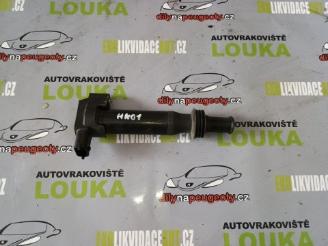 ZAPALOVACÍ CÍVKA HNZ, HN01 1,2THP 81KW 9675390980, PEUGEOT, CITROEN 