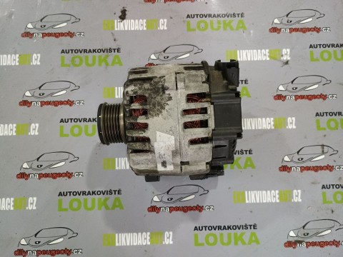 ALTERNÁTOR VALEO TG15C134 1,6HDI, CITROEN, PEUGEOT