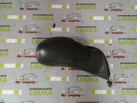 PRAVÉ ELEKTRICKÉ ZRCÁTKO, CITROEN C3, DO-10, ČERNÉ NELAKOVANÉ