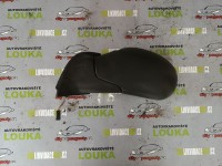 LEVÉ ELEKTRICKÉ ZRCÁTKO, CITROEN C3, DO-10, ČERNÉ NELAKOVANÉ