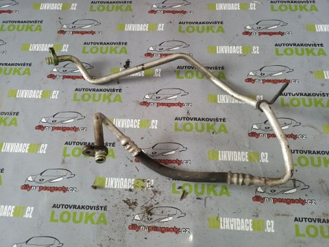 TRUBKA KLIMATIZACE 9681913580, CITROEN C3, KFV 1,4 BN 54KW, OD-02