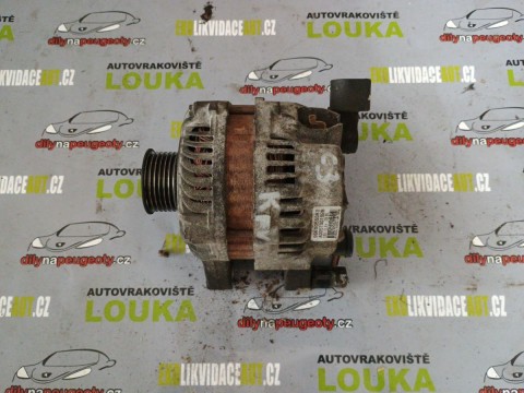 ALTERNÁTOR MITSUBISHI 96600555080, 1,1, 1,4,1,6 BN CITROEN, PEUGEOT 