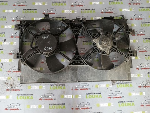 SAHARA - CHLADIČOVÁ STĚNA S VRTULÍ PEUGEOT 4007 4HN 2,2HDI 115KW