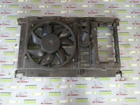 SAHARA - CHLADIČOVÁ STĚNA S VRTULÍ PEUGEOT 5008 RHH, RH02 2,0HDI 120KW, OD-09 DO-17